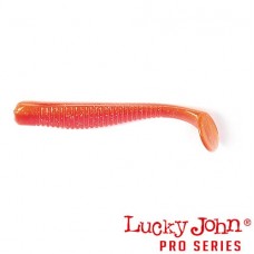 Виброхвост Lucky John Long John 3.1"  S14